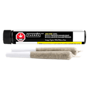 Jack Haze Pre-Rolls - 7Acres - 2 x 0.5