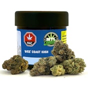 Wes' Coast Kush - MTL Cannabis - 3.5
