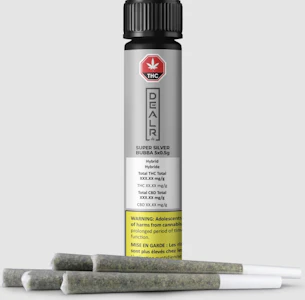 DEALR - SUPER SILVER BUBBA PRE-ROLLS - 2.5