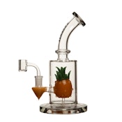 9" Pineapple Bong w/ Banger