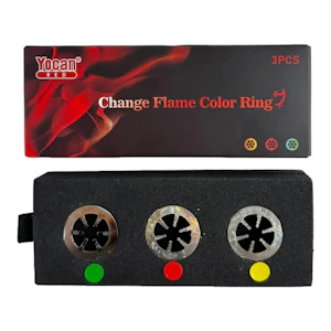 Yocan - Yocan - Torch Color Changing Flame Rings 3pk