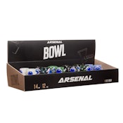 14mm Eye Glass Bowl (Assorted)