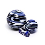 Blue & Black