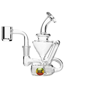 iRie - Irie - 4.75" Mini Bruiser Concentrate Recycler
