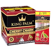 King Palm - Mini Pre Rolls | Cherry Charm 2pk