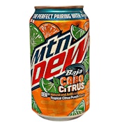 Mtn Dew Baja Cabo Citrus 355ml (USA)