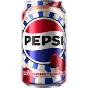 Pepsi Wild Cherry & Cream 355ml (USA)