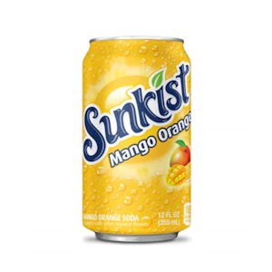 Snacks Xclusive - Sunkist Mango Orange 355ml (USA)