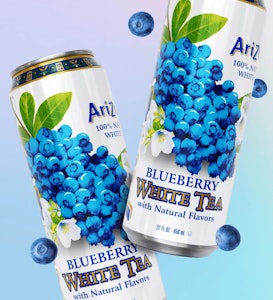 Snacks Xclusive - Arizona Blueberry White Tea 850ml (USA)