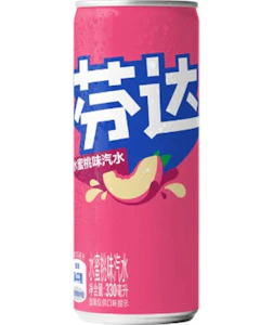 Snacks Xclusive - Fanta Peach 330ml (China)