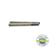 Weathered Islands Craft Cannabis | Sunrise CBG Pre-Roll | 2 x 0.5 g