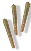 Weed Me | Jack Herer Pre-Rolls | 3 x 0.5 g