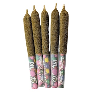 Status - Bubble Bubble Liquid Diamond Infused Kief Coated | 5x0.25g