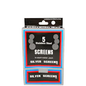 Pipe Screens Stainless Steel 5 Pack