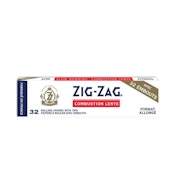 Zig Zag | King Size White Rolling Papers With Tips - 32 Pack