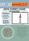 TRIPPY SIPS - KOOL CHERRY LIQUID DIAMOND BLEND CART