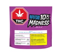 10 X 10mg The Madness The Blue one
