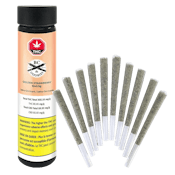 10 X 0.5g Golden Strawberry Pre - Rolls