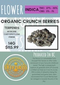 14G - SWEETGRASS - ORGANIC CRUNCH BERRIES