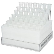 Glass Downstem - 14mm F / Sizes Vary