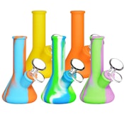 Silicone Bong 5" Various Colors