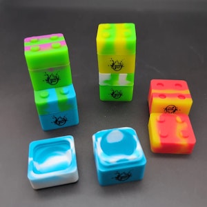 Pulsar - Pulsar - Rip Stackable 9ml Silicone Square Containers