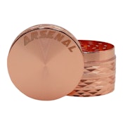 Arsenal Luxe Wave 52mm 4-Piece Grinder