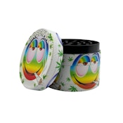 Arsenal High Smileys 55mm 4-Pc Grinder