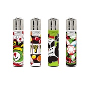 Clipper Casino Design Lighters