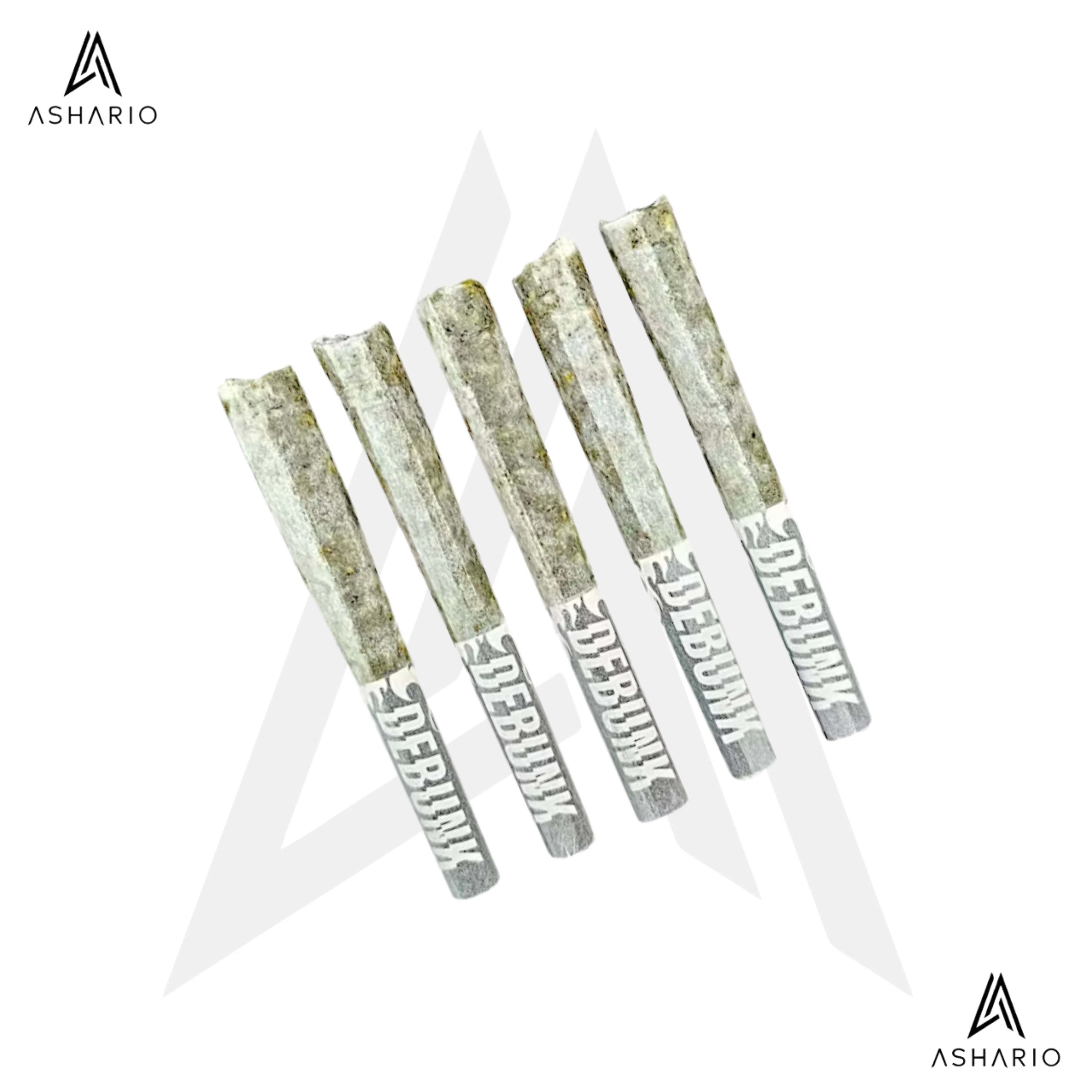 DEBUNK - Darts: Sour ZKZ | 5x0.5g Main Image
