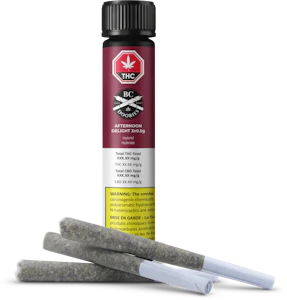 DEALR - BC Doobies | Afternoon Delight Pre-Roll | 3 x 0.5 g