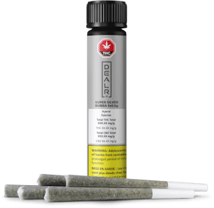 DEALR - DEALR | Super Silver Bubba Pre-Roll | 5 x 0.5 g
