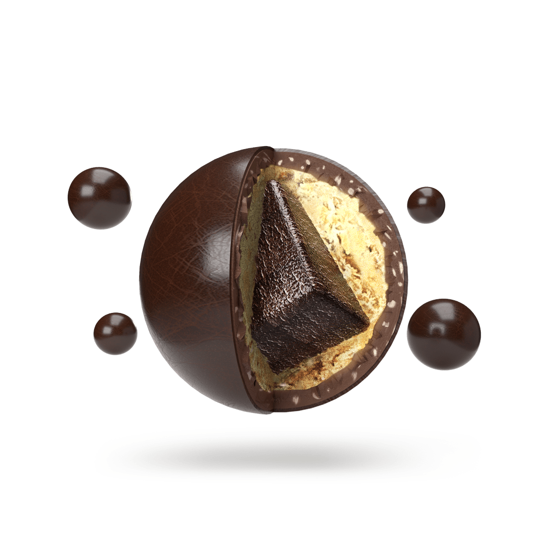 Chocolate Fusions Fudge Brownie Bite CBD:CBN 5pc