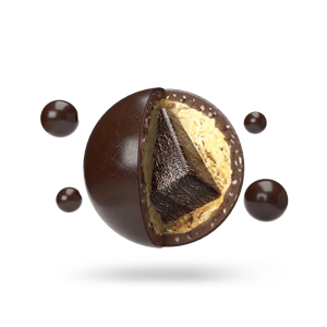 Lord Jones - Chocolate Fusions Fudge Brownie Bite CBD:CBN 5pc