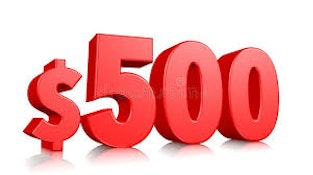 GC $500