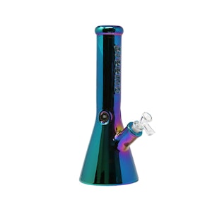 Preemo Glass - 12" Preemo 9mm Ion Plated Beaker Bong - Green