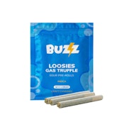 BUZZ- LOOSIES GAS TRUFFLE SOUR 10 X 1G PR'S