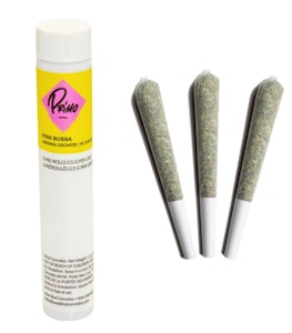 Primo - Primo Pink Bubba Pre Rolls 3x0.5g