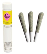 SUN GROWN PINK BUBBA 0.5G 3PK PRE ROLLS