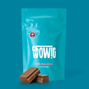 Chowie Wowie - Chowie Wowie Balanced Milk Chocolate 1 x 16g