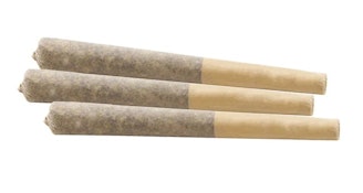 WOODY'S PINK KUSH 0.5G 3PK PRE-ROLLS