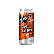 1C BLACK FLY CRUSHED ROOT BEER 473ML