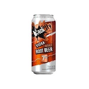 BLACK FLY - 1C BLACK FLY CRUSHED ROOT BEER 473ML
