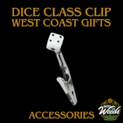 Dice Glass Clip (West Coast Gifts)
