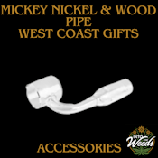 14mm Quartz Male 90 Degree Banger (Gear Premium)