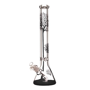 Smoke Arsenal - Marley Clear Tree 18" Bong