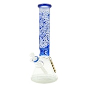 Cheech Spaceship 14" Bong