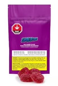 SHRED'EMS - SHRED'EMS - Wild Berry Blaze 4 x 4.5g Soft Chews
