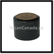 Pot Leaf Grinder - Black