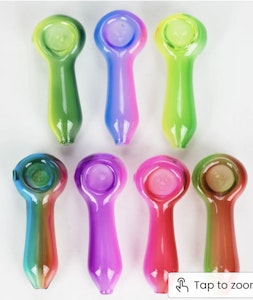 One whole sale - 4" glass hand pipe